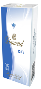 Miss Diamond 120s Blue