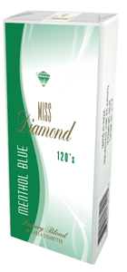 Miss Diamond 120s Menthol Blue